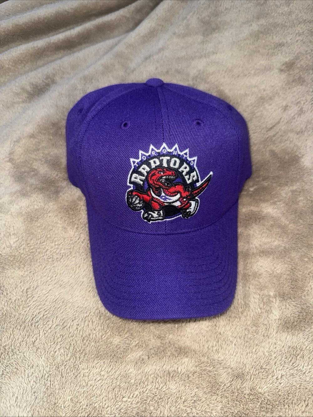 Toronto Raptors Reebok‎ Official NBA Adjustable Hook and Loop hat